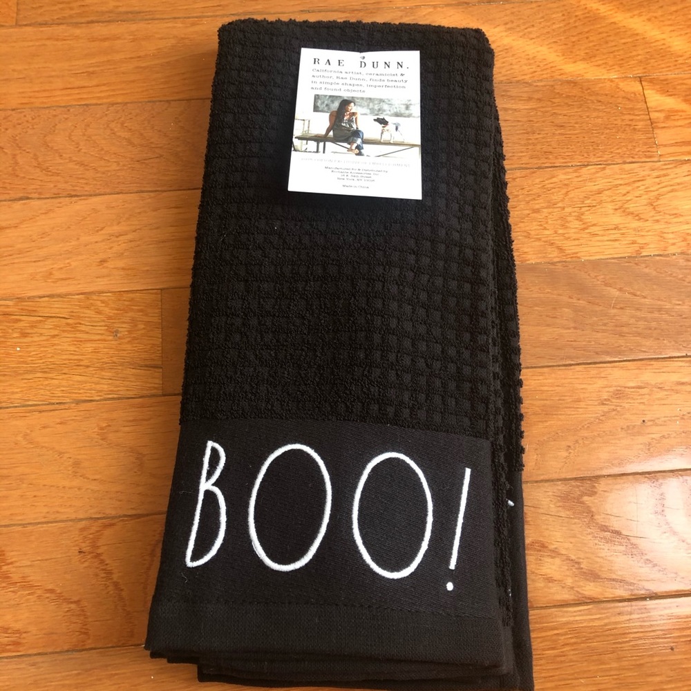 Rae Dunn kitchen towels